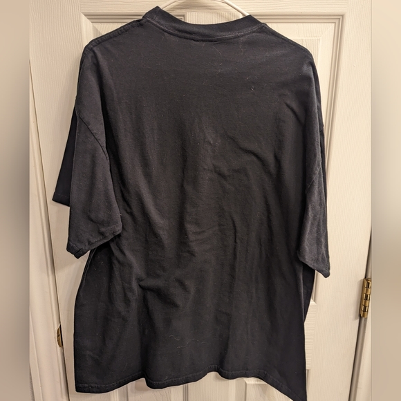 WHAT HAPPENS IN VEGAS STAYS IN VEGAS Adult 2XL BLACK Travel Souvenir T Shirt - Picture 3 of 4